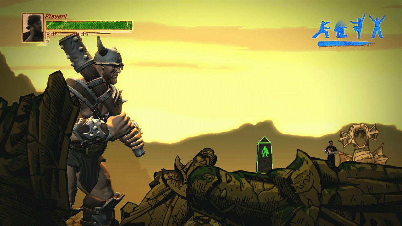 Kung-Fu High Impact (Kinect)